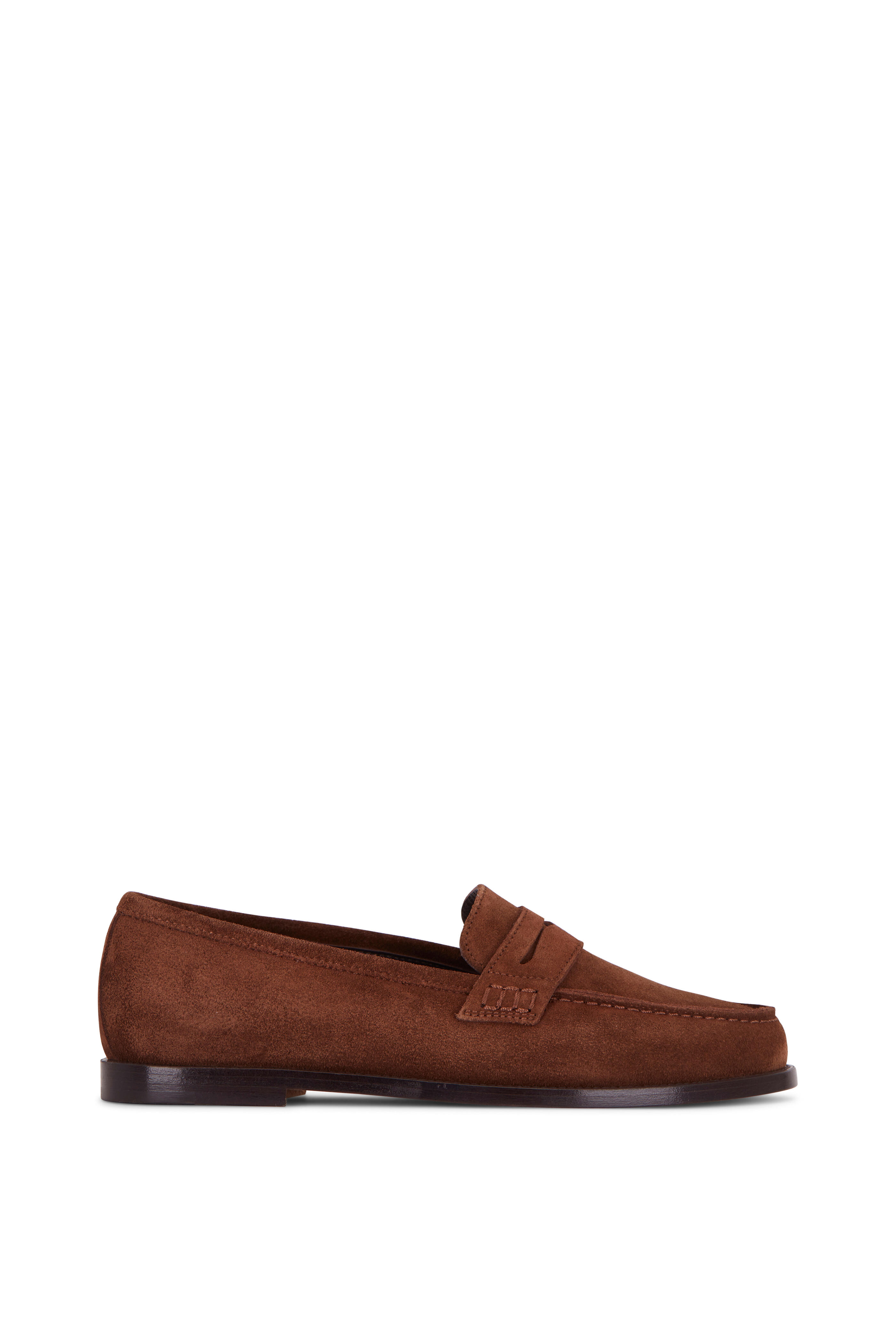 MANOLO BLAHNIK PERRITA レザーローファー Manolo Blahnik Perrita Leather Loafers | Saks Fifth Avenue