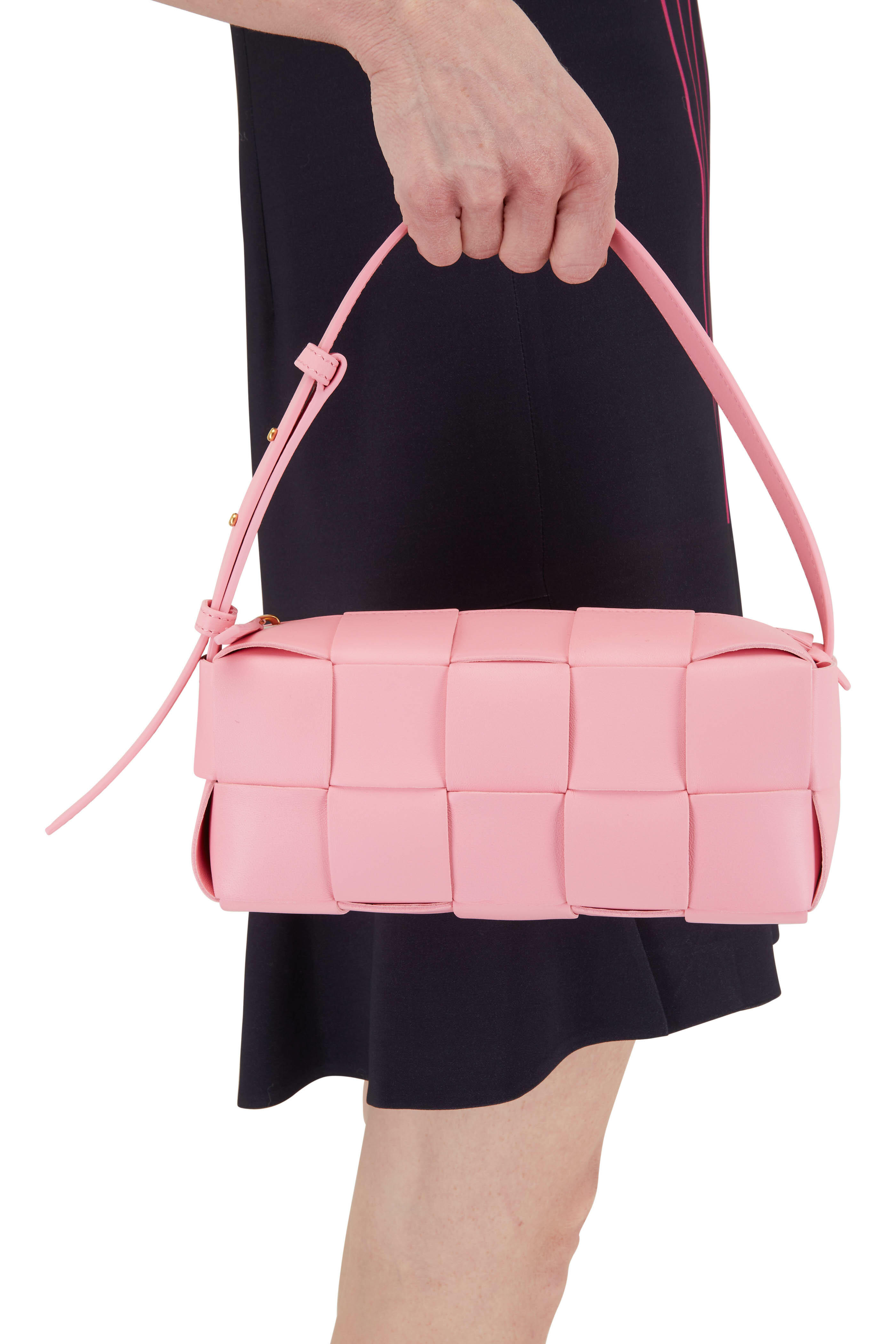Bottega Veneta Cassete Bag Blush Pink
