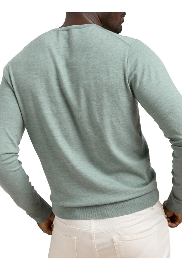 Peter Millar Excursionist Flex Willow Crewneck Sweater - view 2