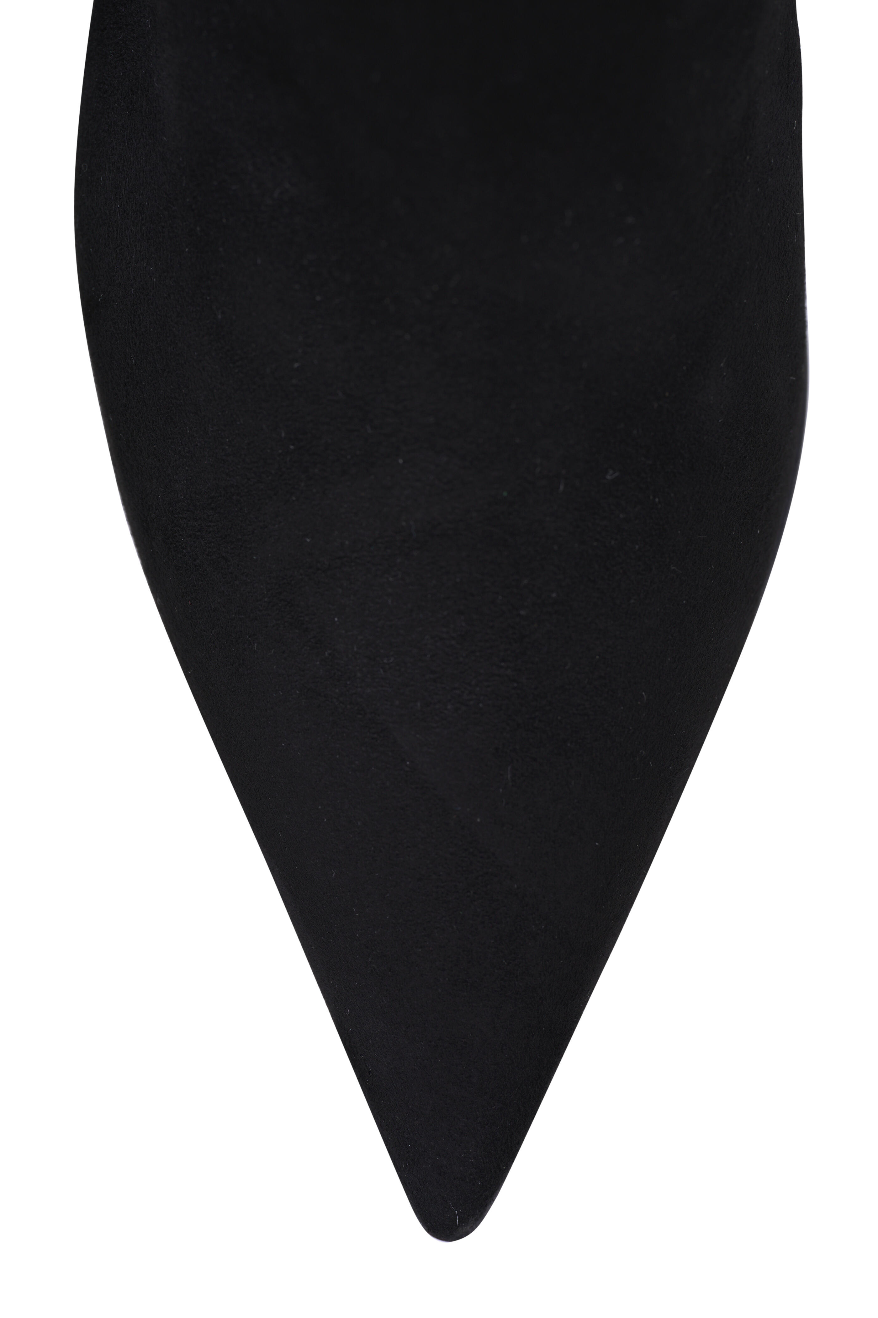 Gianvito Rossi - Keinna Black Suede Zip Bootie, 55mm