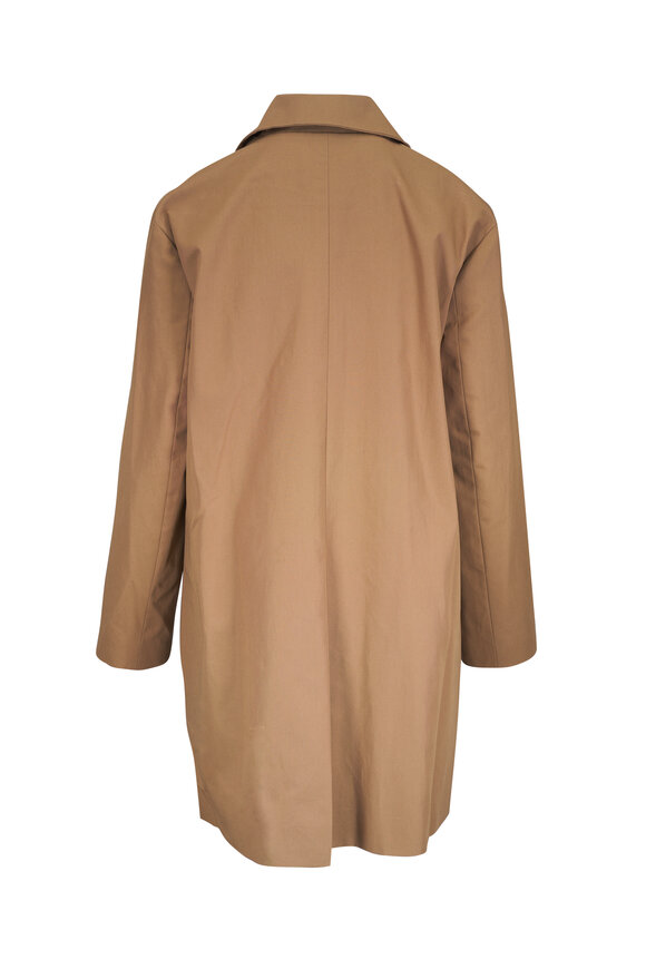 TWP Edinburgh British Khaki Crystal Coat - view 3