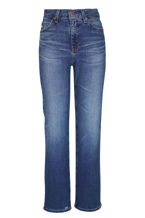 AG - Brinley Mid-Rise Straight Jean