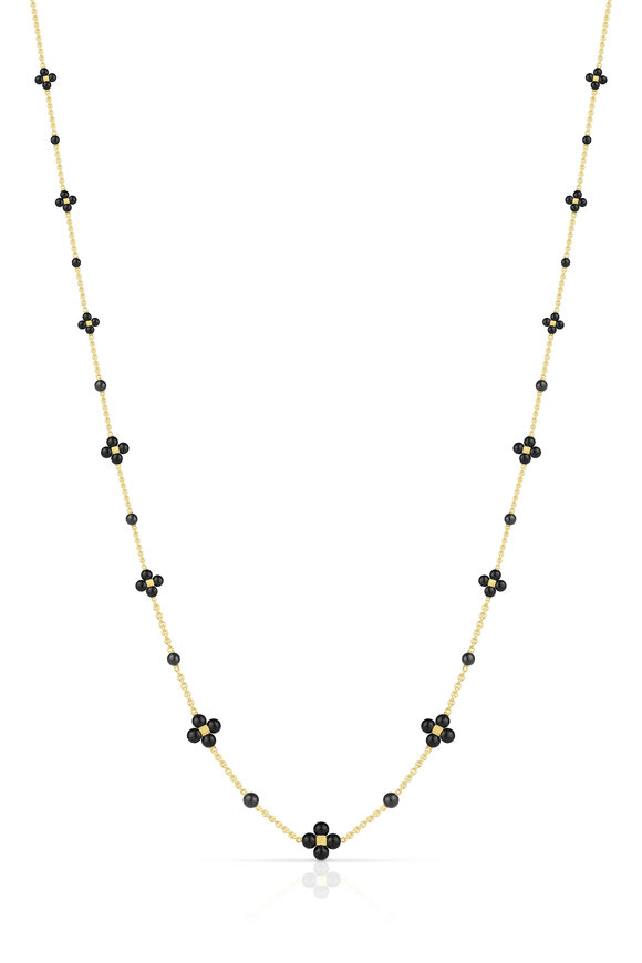 Paul Morelli Black Onyx Sequence Necklace