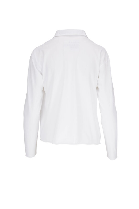 Frank & Eileen - Patrick White Popover Henley Top