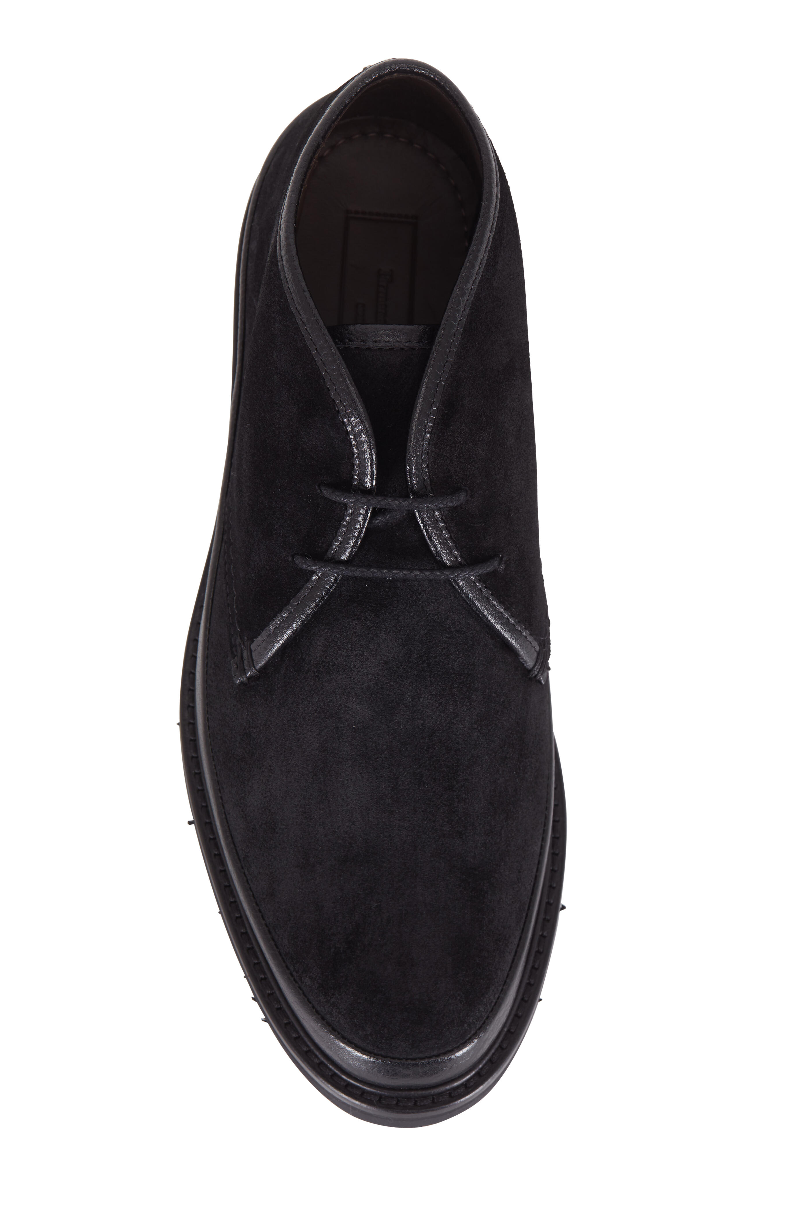 Zegna - Black Suede Chukka Boot