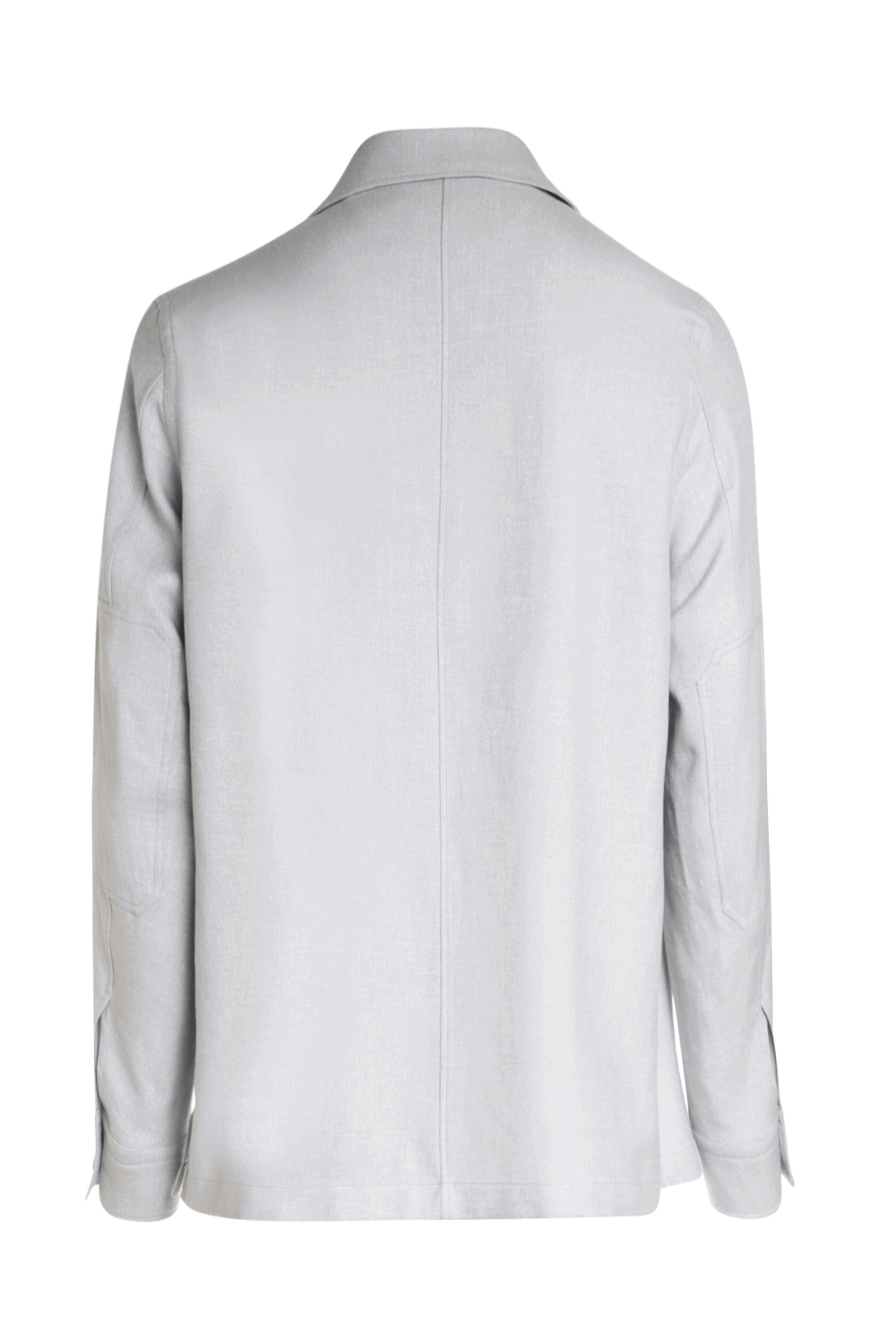 Zegna - Grey Oasi Cashmere Overshirt