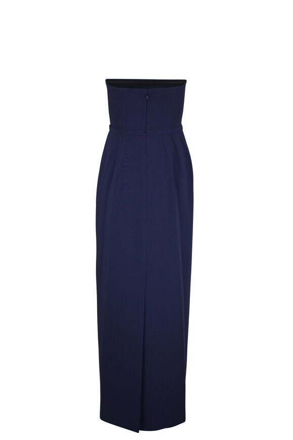Sachin Babi Sophia Evening Gardenia Strapless Gown - view 3