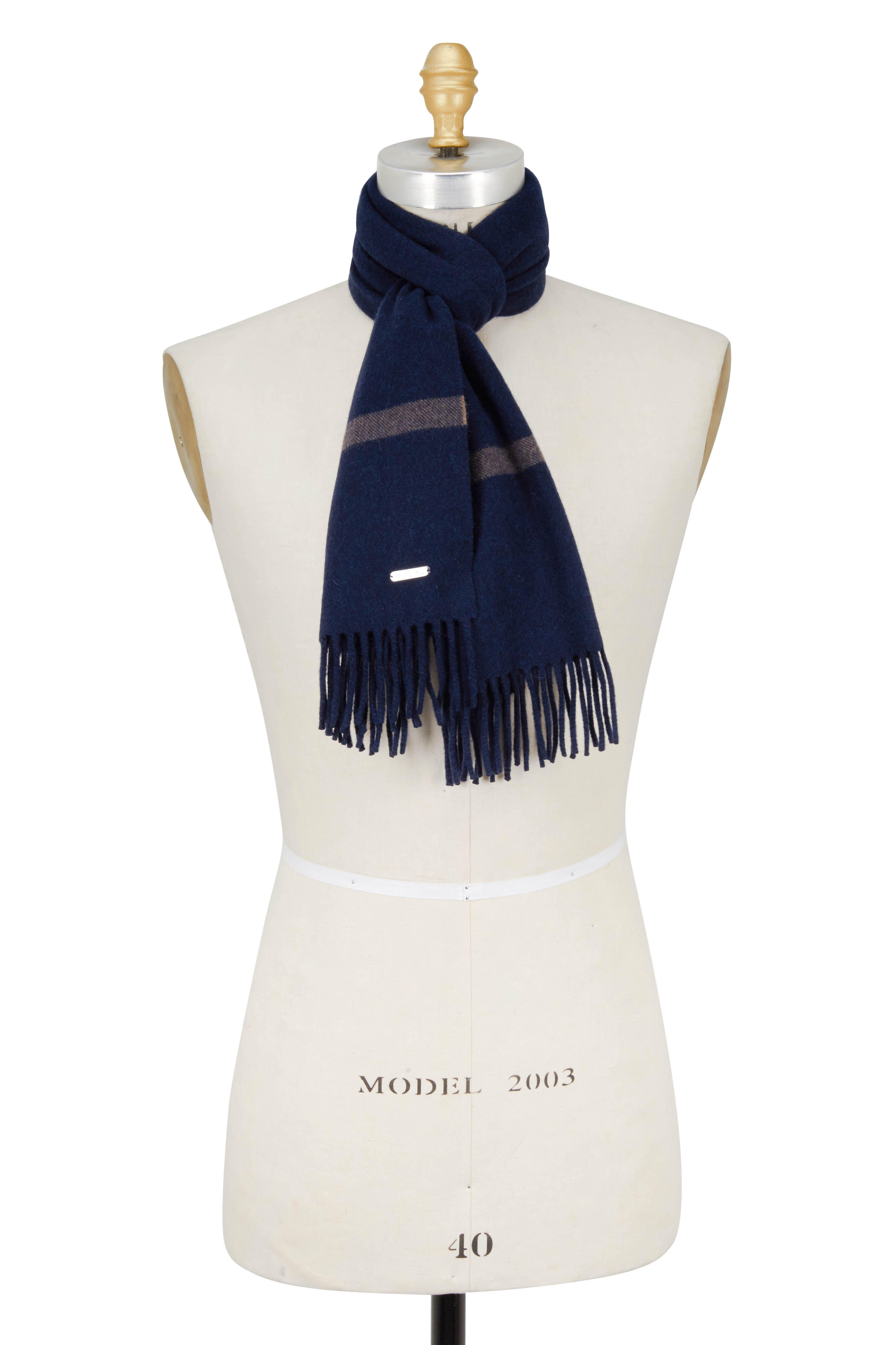 Loro Piana Vicuña Baby Cashmere マフラー Loro Piana Burgundy Vicuna/Baby Cashmere Rectangle Scarf – Lux