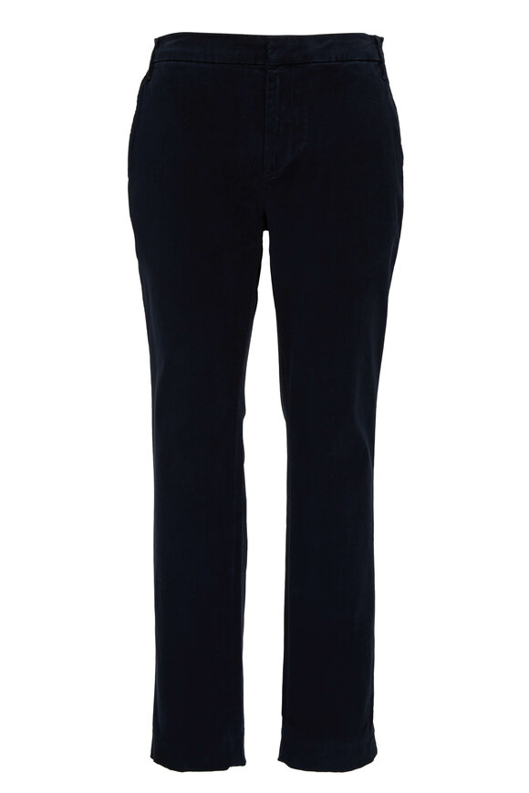 Frame - Navy Blue Slim Stretch Chino Pant