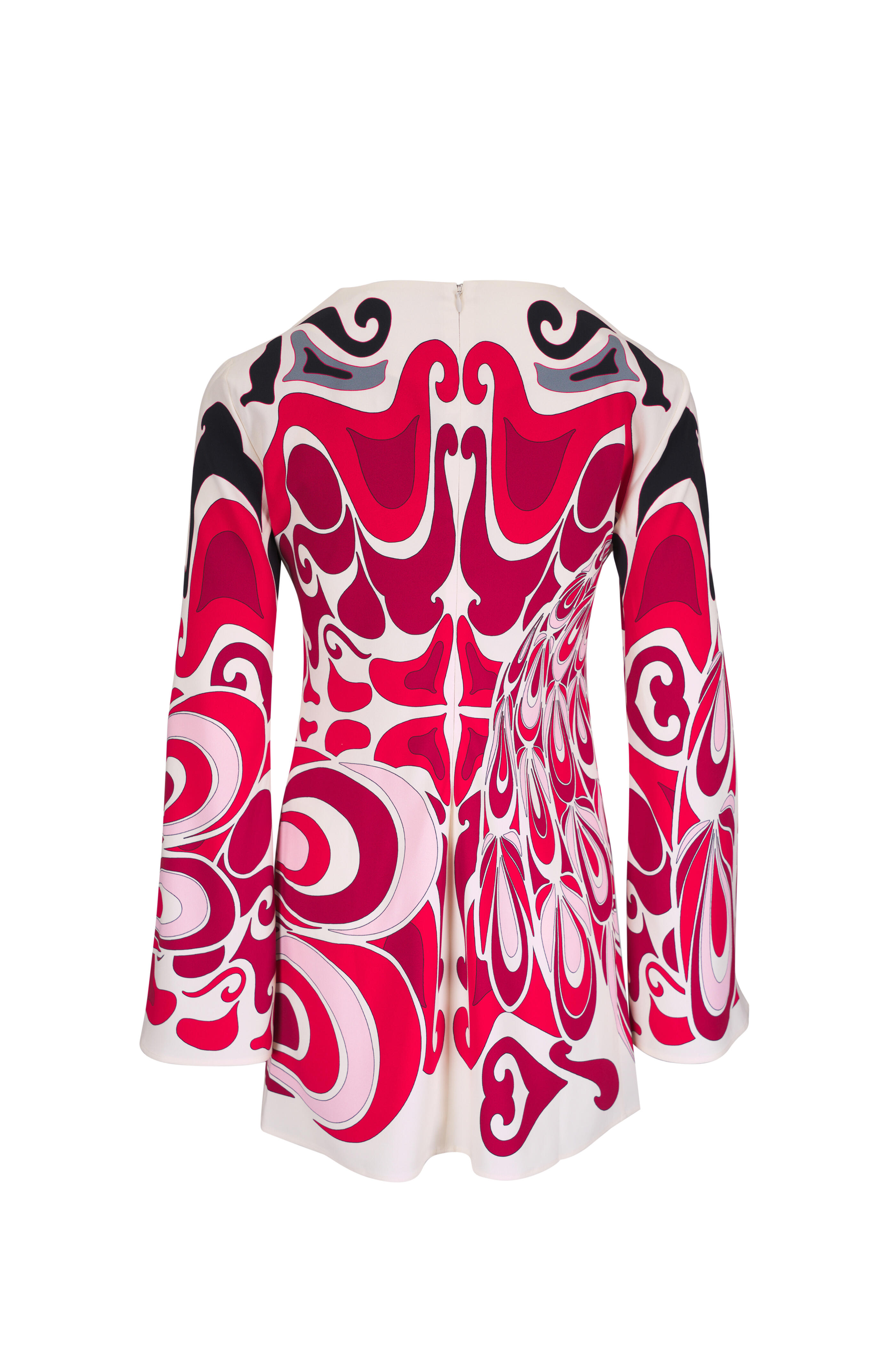 La DoubleJ - Mini Supremes Phoenix Placee Ivory Swing Dress