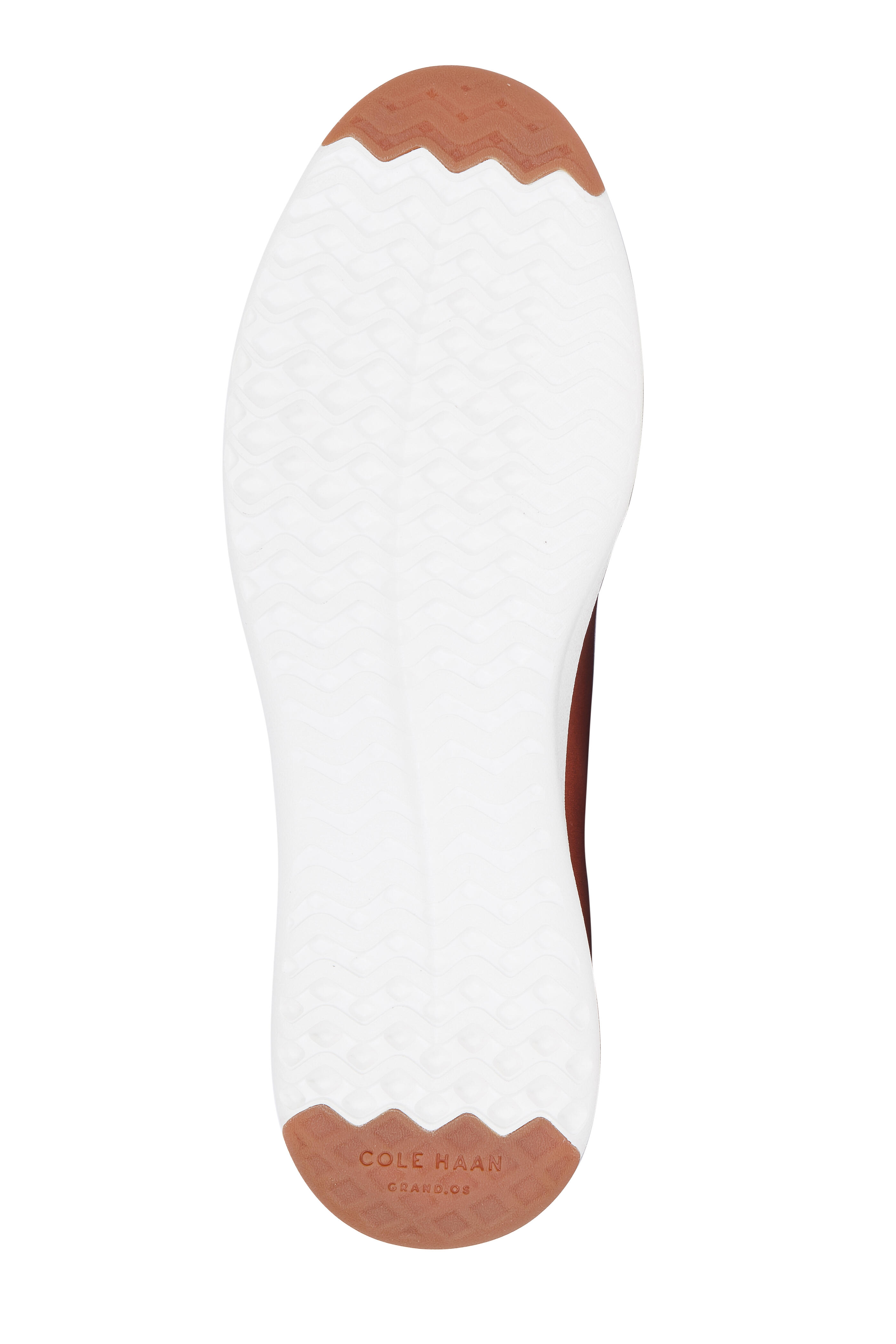 Cole Haan - Grandpro Tennis Brown Brunished Leather Sneaker