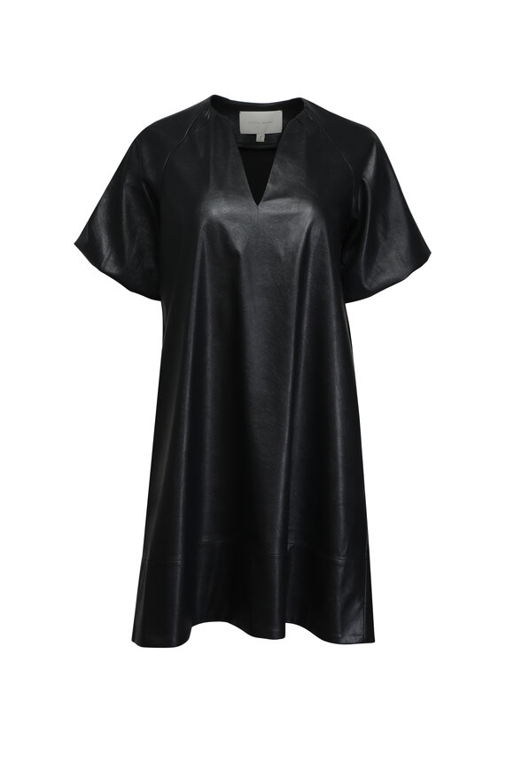 のも様。SEE BY CHLOE See by Chloé - Black Lace Mockneck Sleeveless Dress