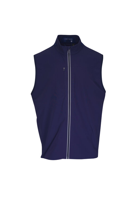 Greyson Coywolf Navy Blue Sport Vest