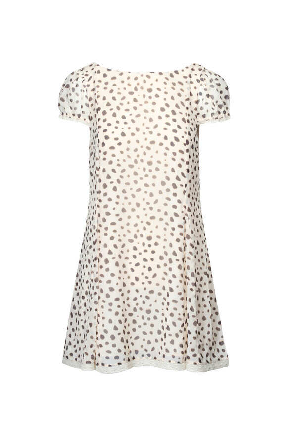 Posse Pty Priscilla Animal Print Mini Dress - view 1