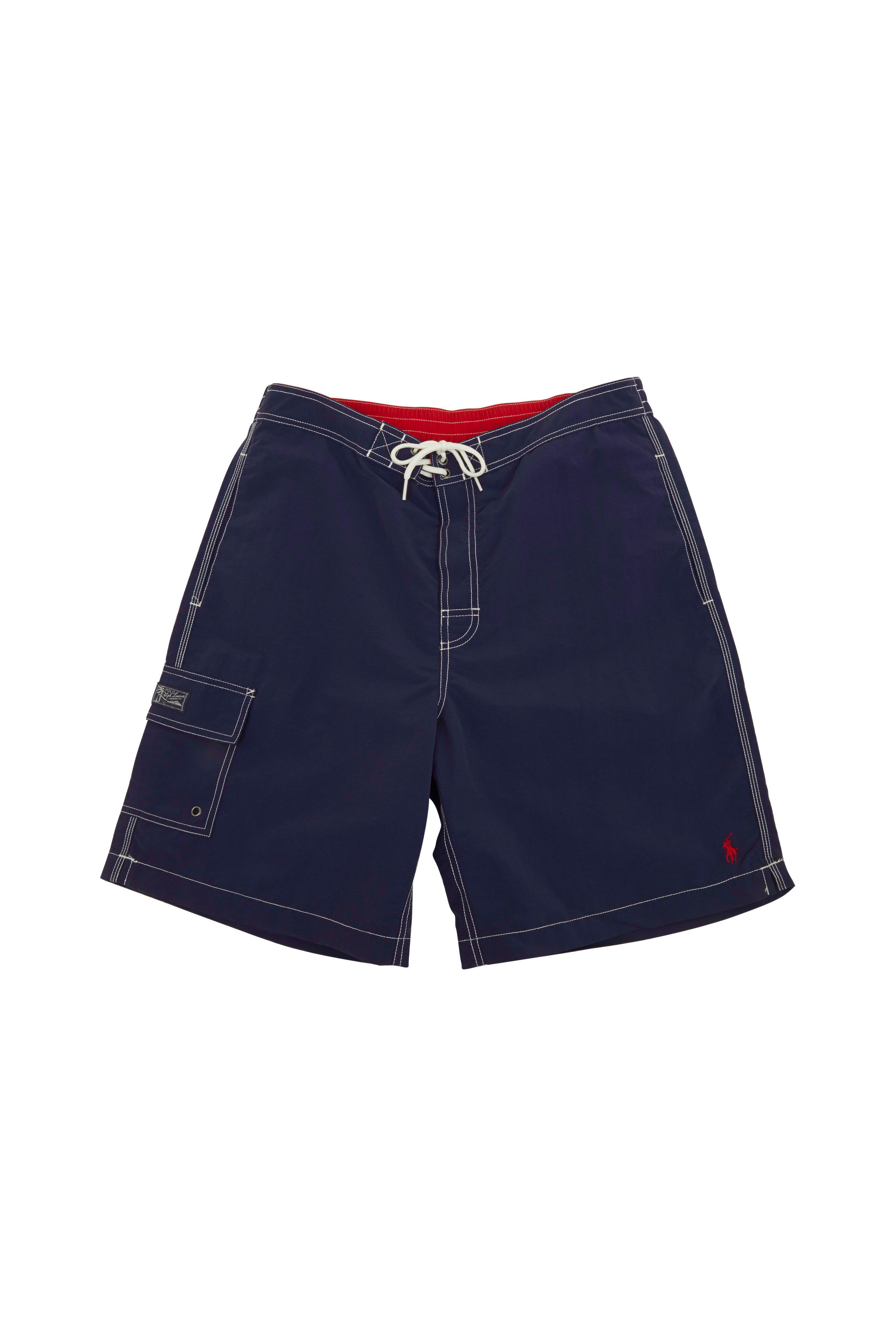 Polo Ralph Lauren - Kailua Navy Blue Swim Trunks