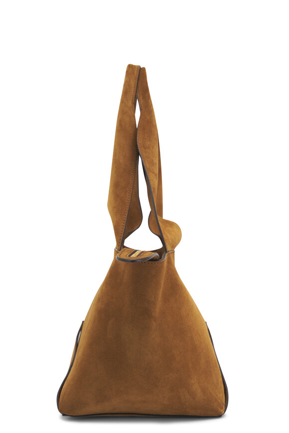 Métier - Market Small Suede Marrakech Shoulder Bag 