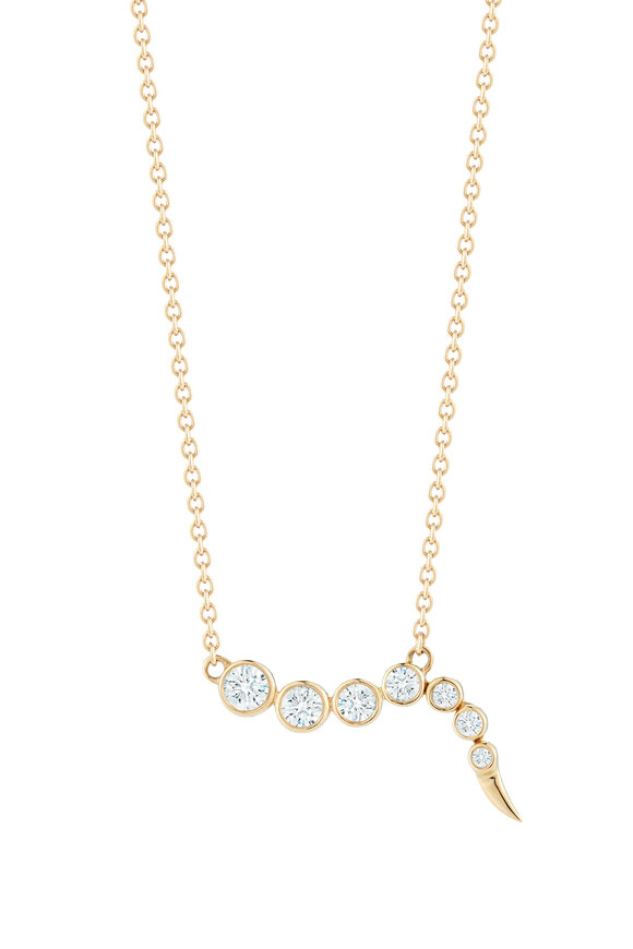 Ondyn 18k Yellow Gold Delphina Necklace - view 1