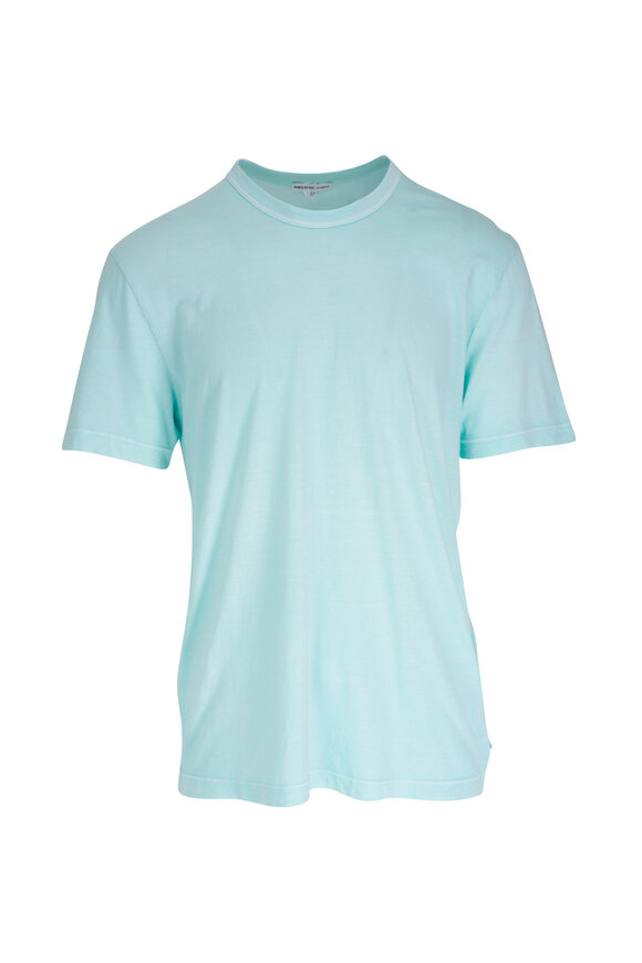 James Perse Taffy Supima Cotton Crewneck T-Shirt 