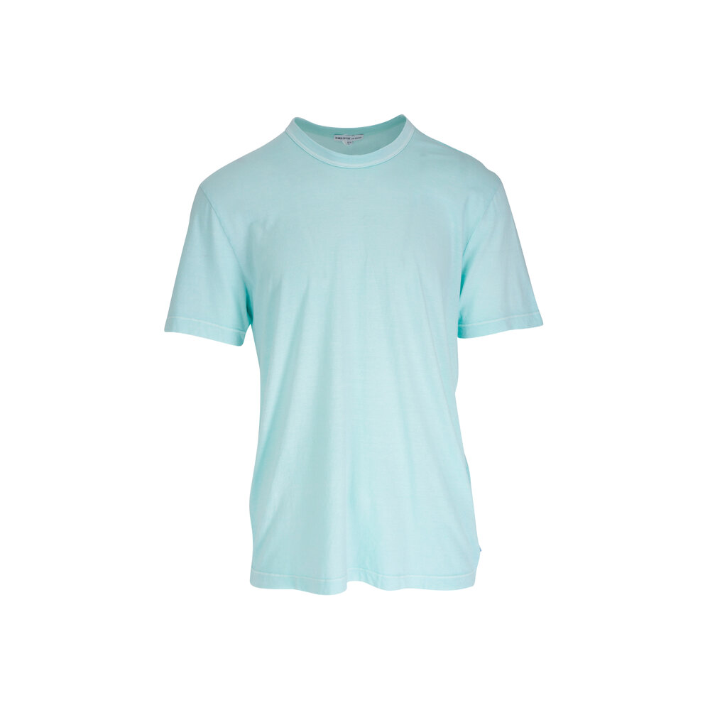 James perse  Tシャツ James Perse - Carbon Gray Cotton Crewneck T-Shirt