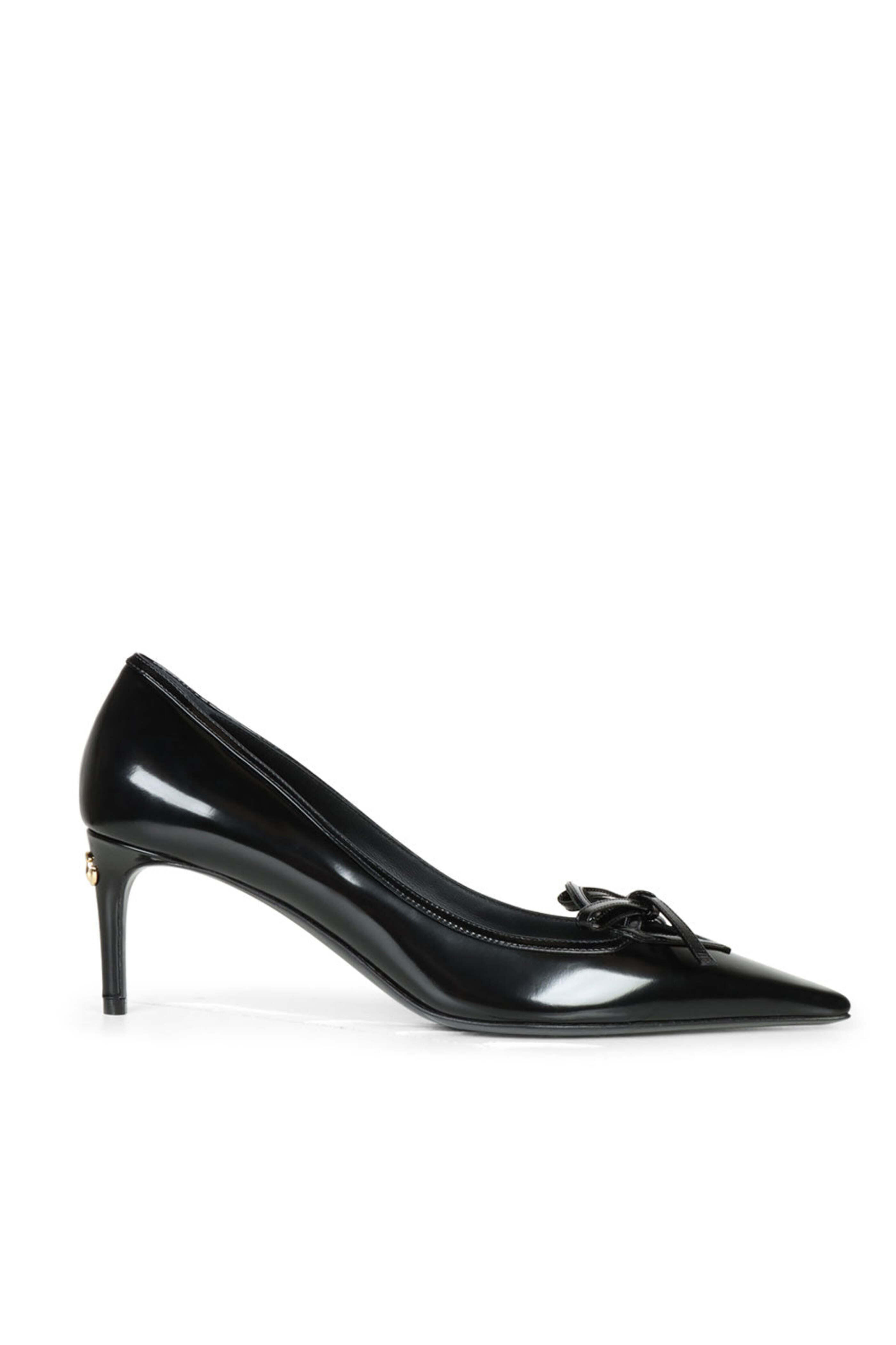 Dolce & Gabbana - Decollete Patent Pump in Black