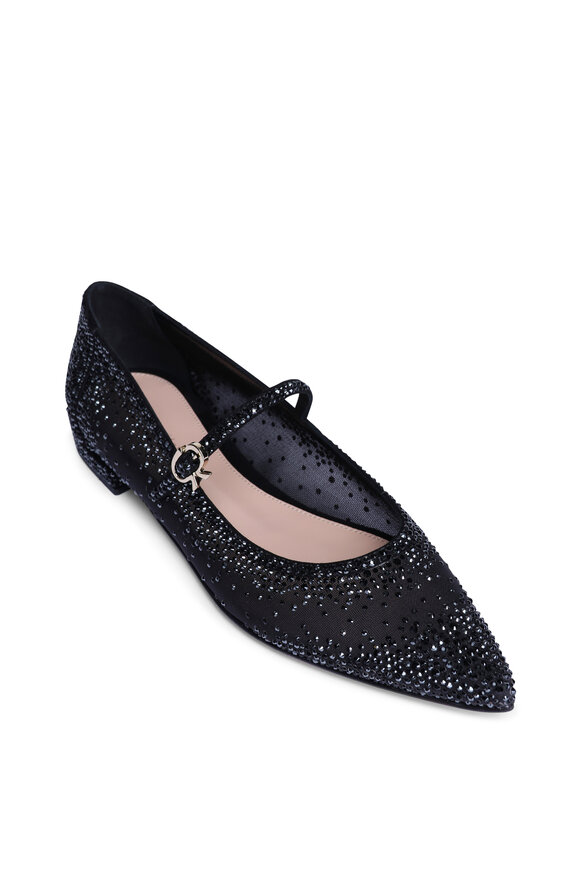 JIMMY CHOO☆ ノーア 45 ブラック レザー Noor 45 | Black Leather Boot | JIMMY CHOO