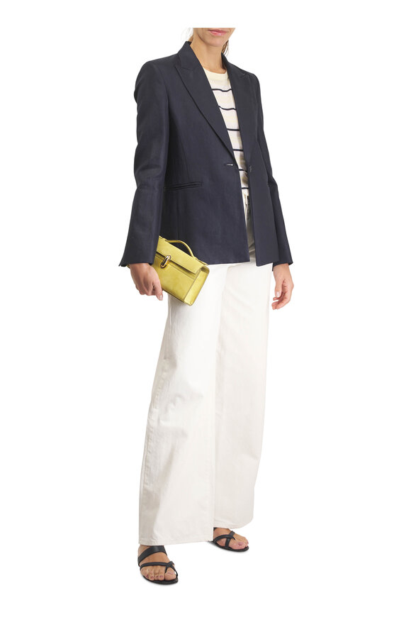 TWP Tiny Dancer White Wide Leg Jean - view 2