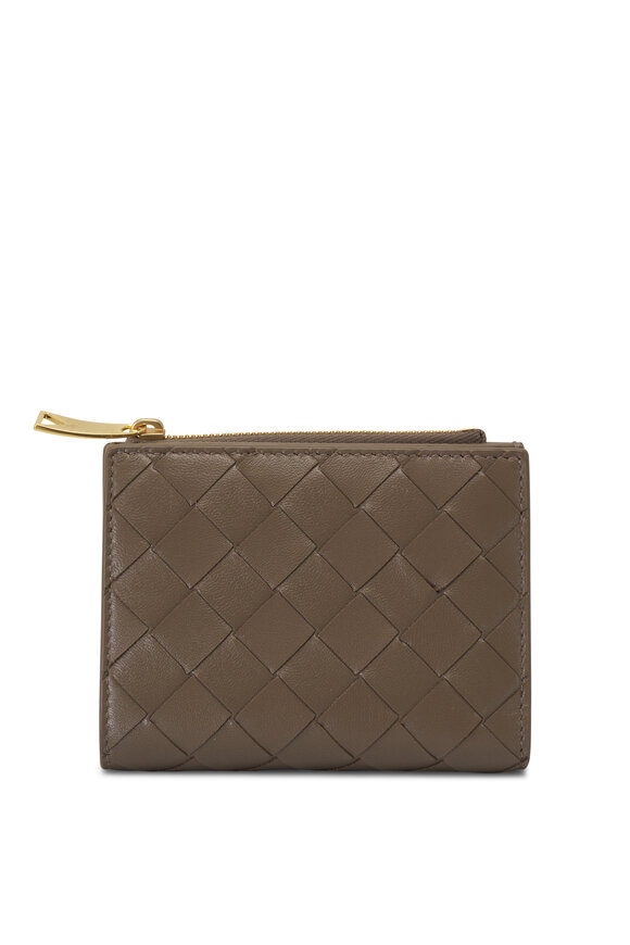 Bottega Veneta Pine Nut Leather Bifold Leather Wallet