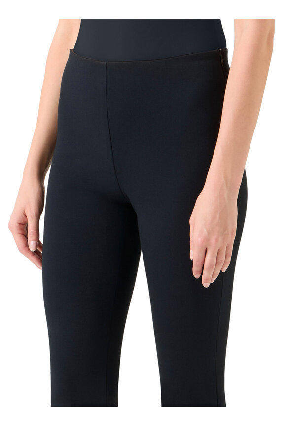 Akris Punto Cindy Black Cropped Pant - view 5