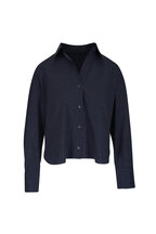 トップス ppp TWP - Ex T Crystal Collar Vintage Wash Denim Top