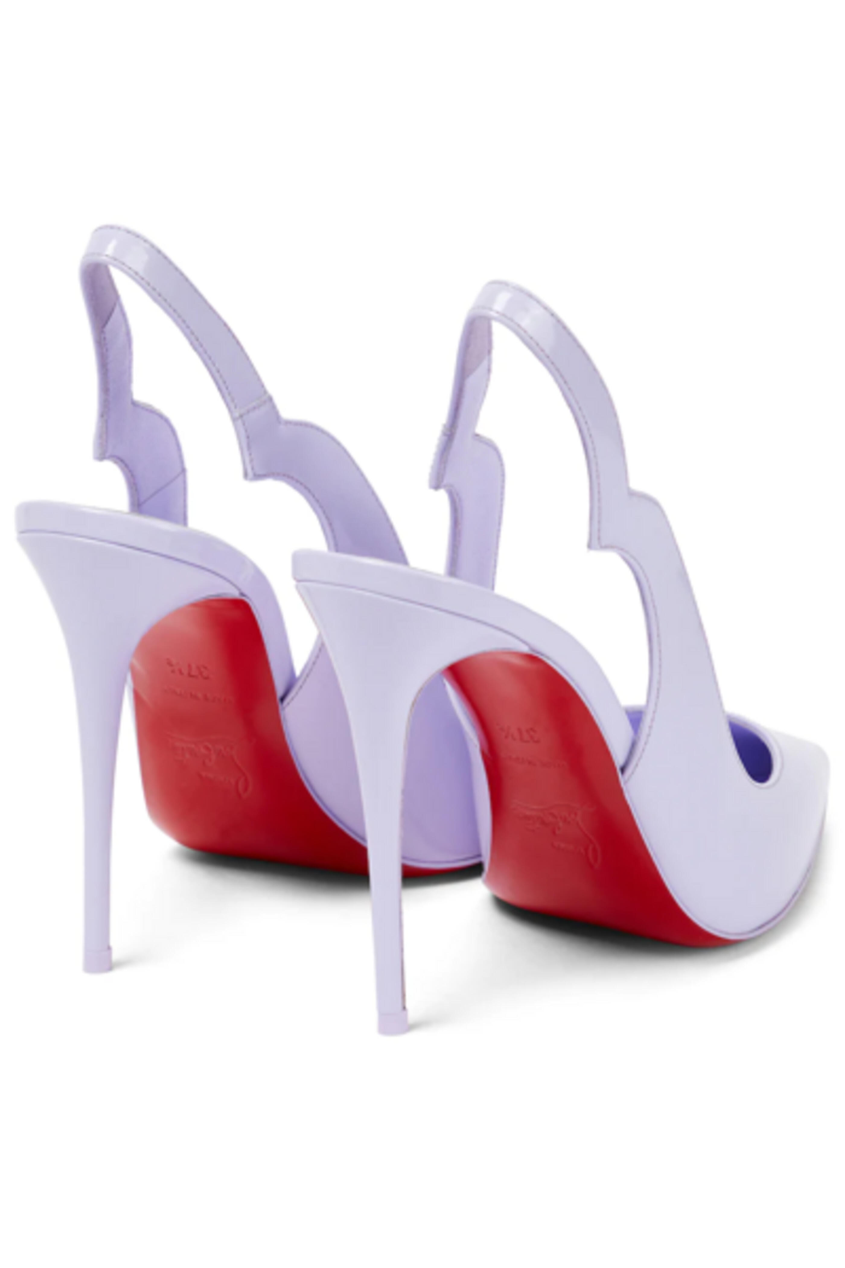 Christian Louboutin - Hot Chick Sling In Lilac
