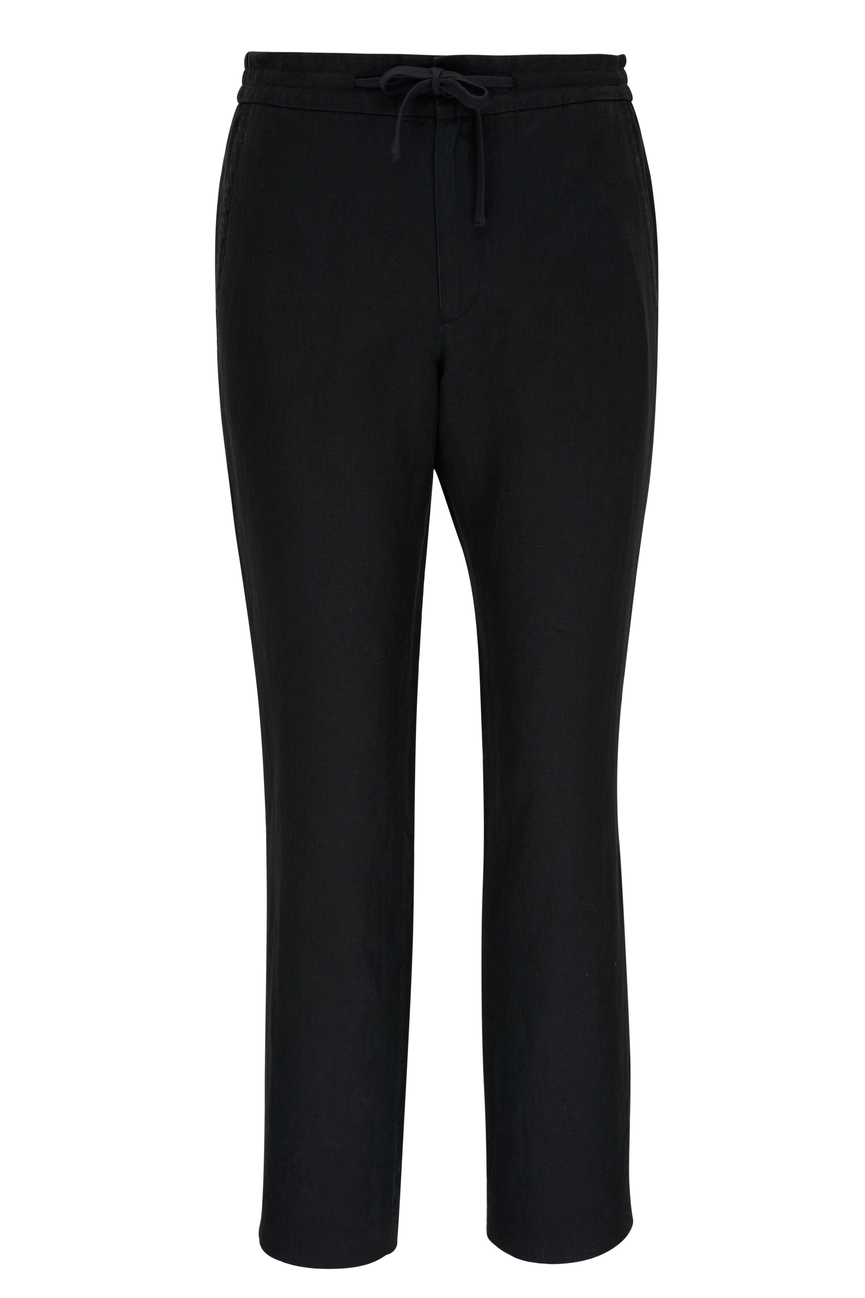 Vince - Washed Black Hemp Pant | Mitchell Stores