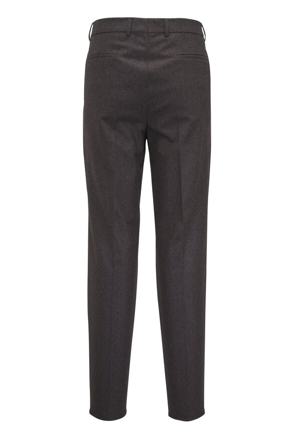 【BAON】Kiton Pintuck Banding Corduroy Pants Biton back banding pintuck corduroy long wide pants - WONDER