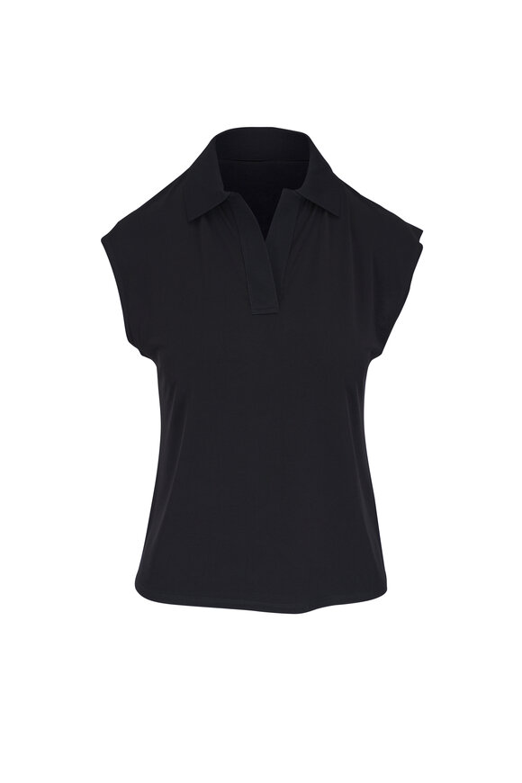 ◆HILLDA◆ Molly Slim Tee Black 24SSMNTB HILLDA] Molly Slim Tee (Black) – SellerWork