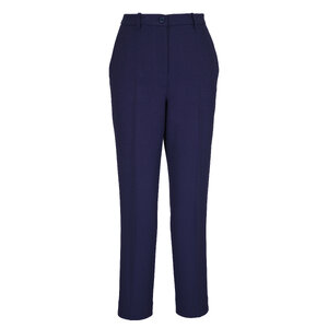 【未使用】deres13th collection pants navy Michael Kors Collection - Samantha Navy Blue Pant