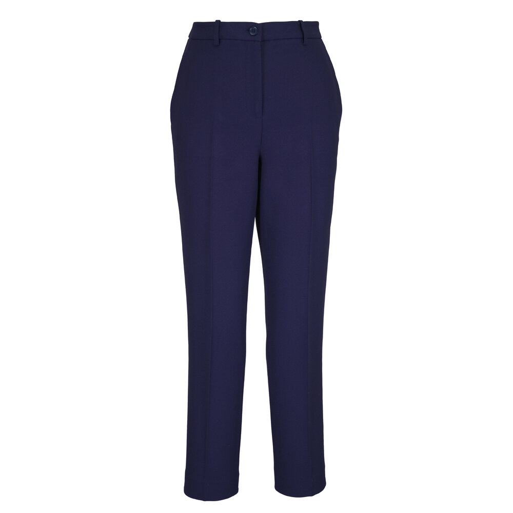 パンツ MICHAEL KORS Women Straight Pants MR4904QFAU913 Blue Michael Kors Jeans Sz 4 Womens Blue Stretch Ladies Pants