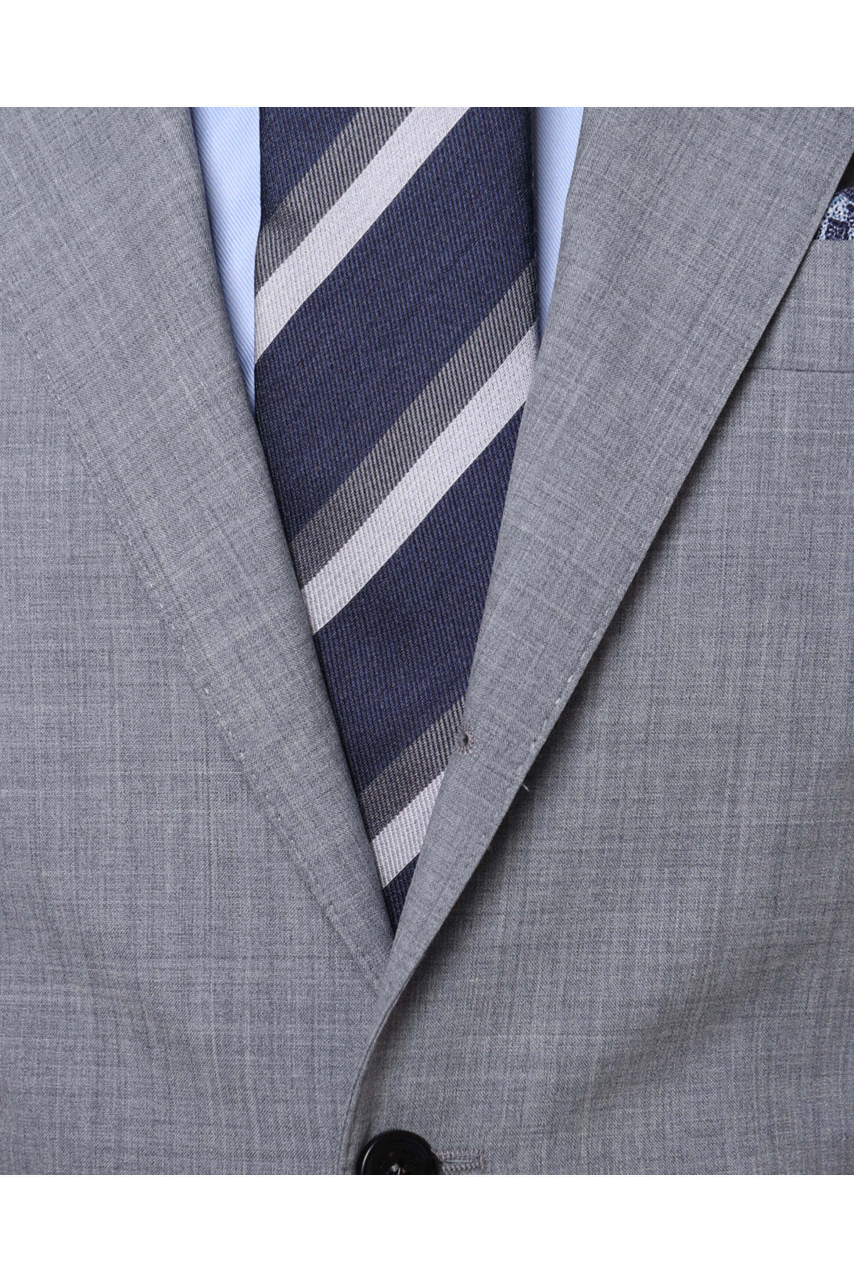Brunello Cucinelli - Basic Grey Light Weight Suit