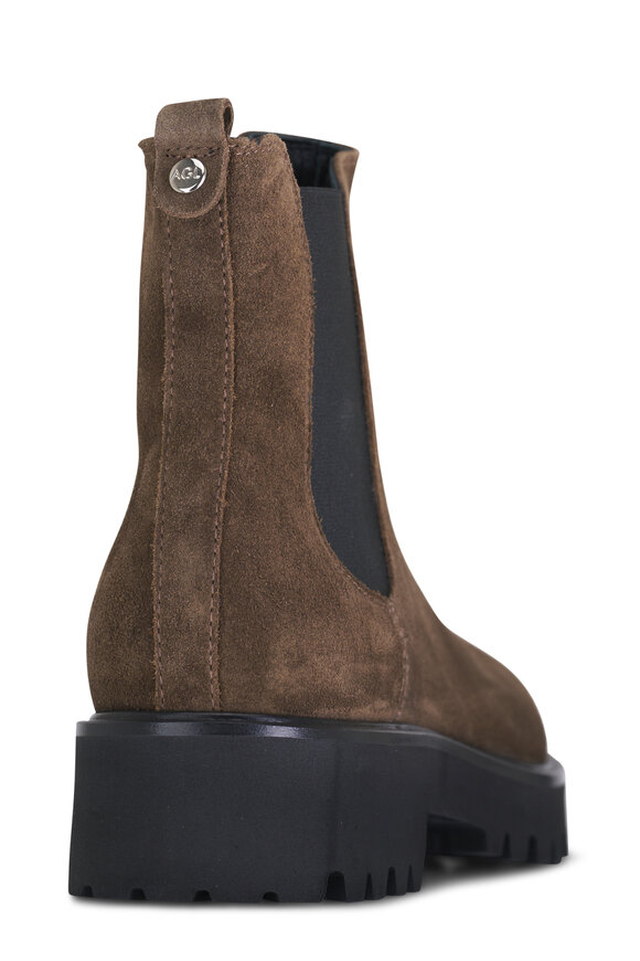 AGL - Goldie Beatle Forest Suede Boot 