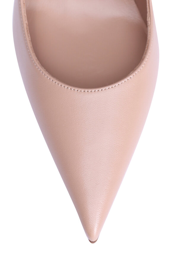 Christian Louboutin Miss Z Blush Leather Pump - view 4