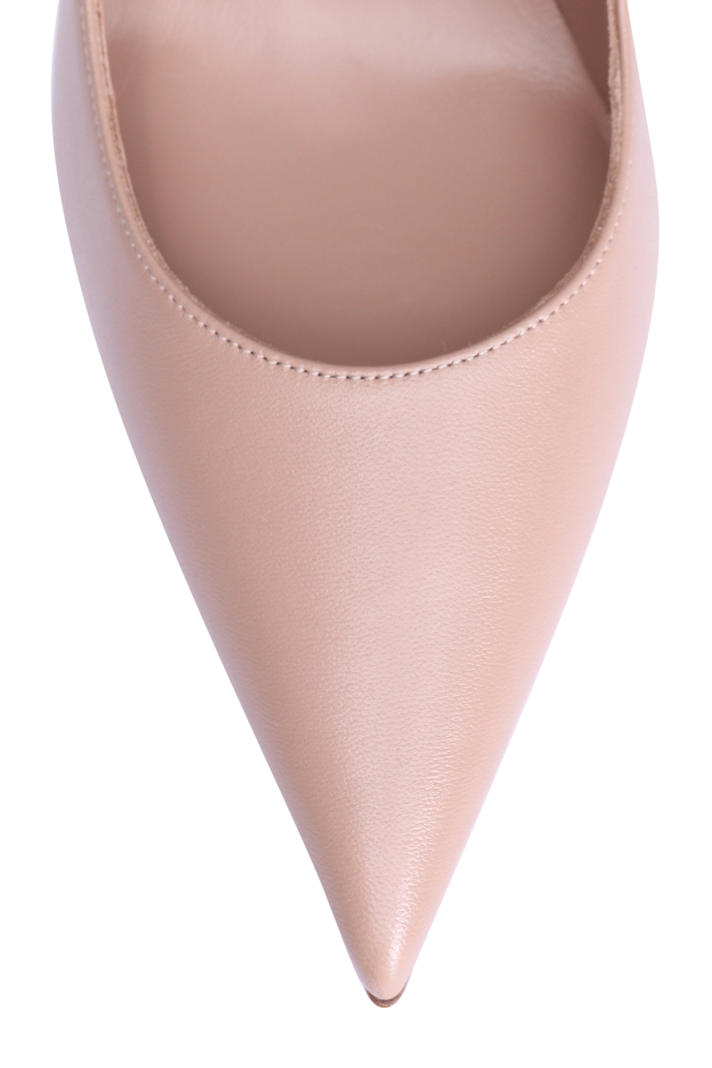 Christian Louboutin ヌードカラーハイヒール★お値下げしました Christian Louboutin - Miss Z Blush Leather Pump | Mitchell