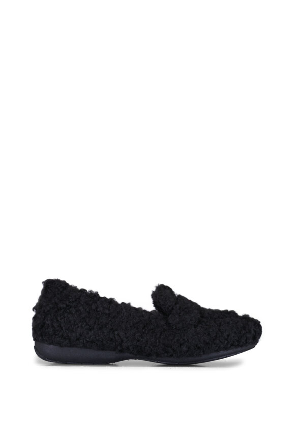 Ron White Teddy Onyx Boucle Flat - view 4