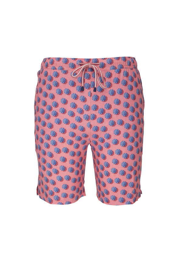 Peter Millar - Coral Reef Ocean City Swim Trunks