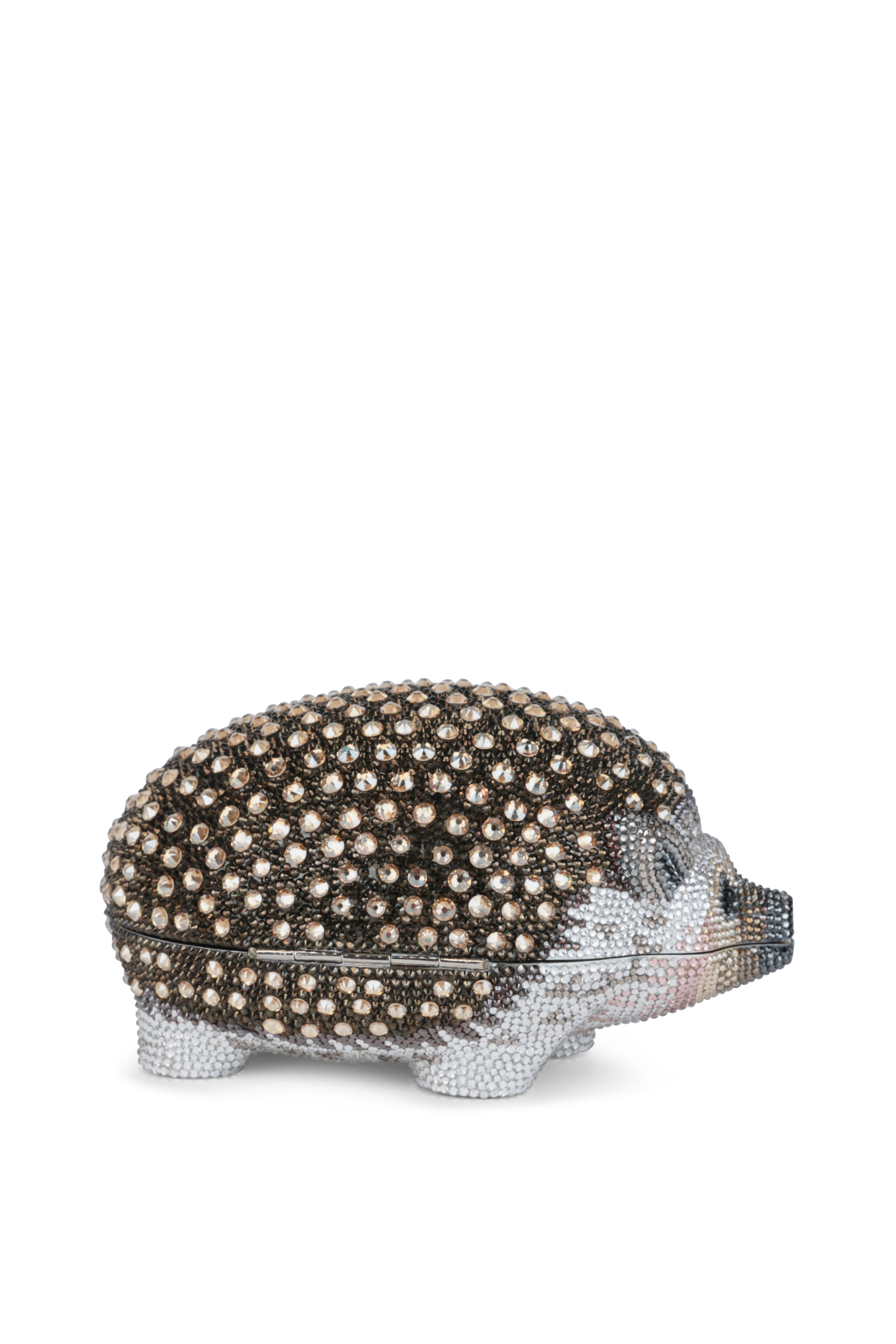 Judith Leiber Couture - Hedgehog Crystal Evening Bag