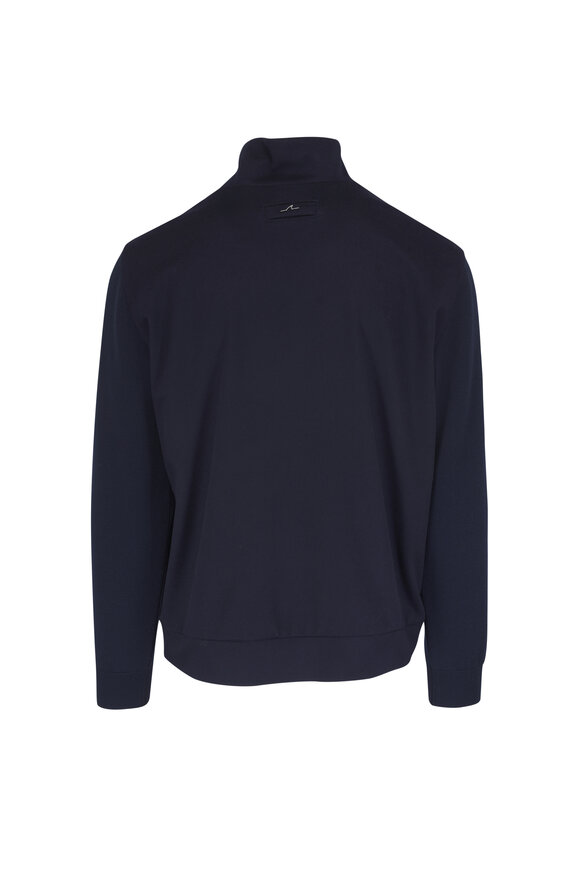 Paul & Shark The Layover Navy Wool & Cashmere Jacket - view 2