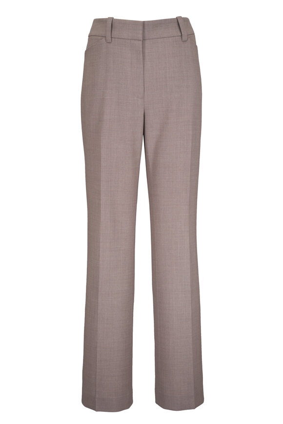 Fendi - Black Tech Fabric Embossed FF Legging | Mitchell Stores