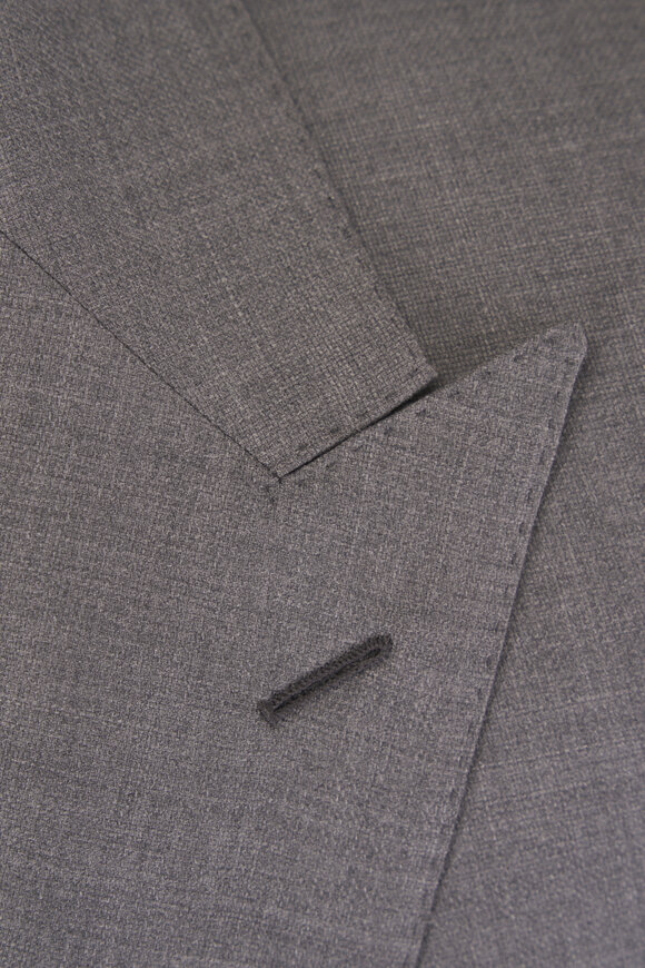 Atelier Munro Medium Gray Wool Suit - view 3
