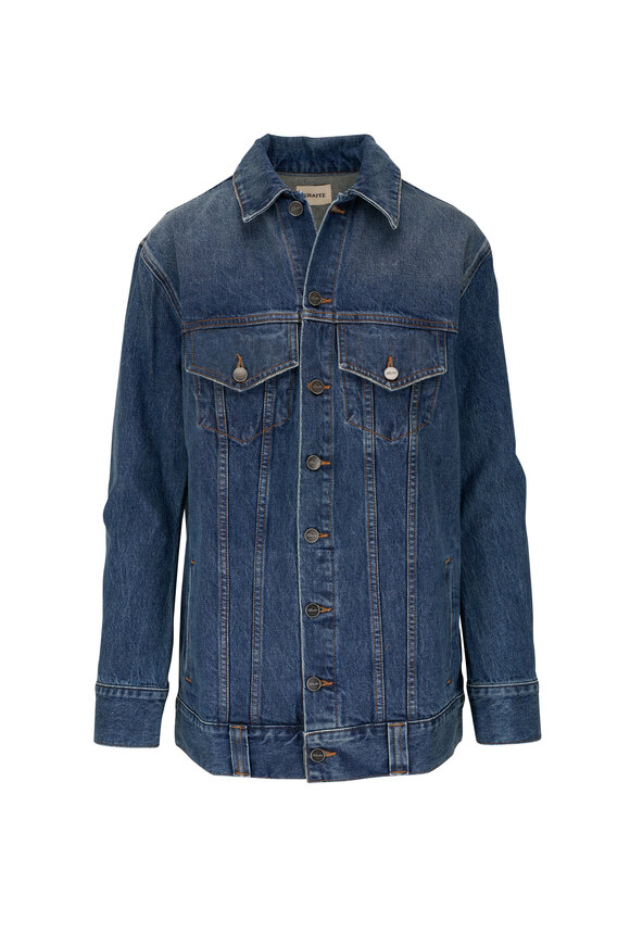 Khaite - Archer Ross Denim Jacket 