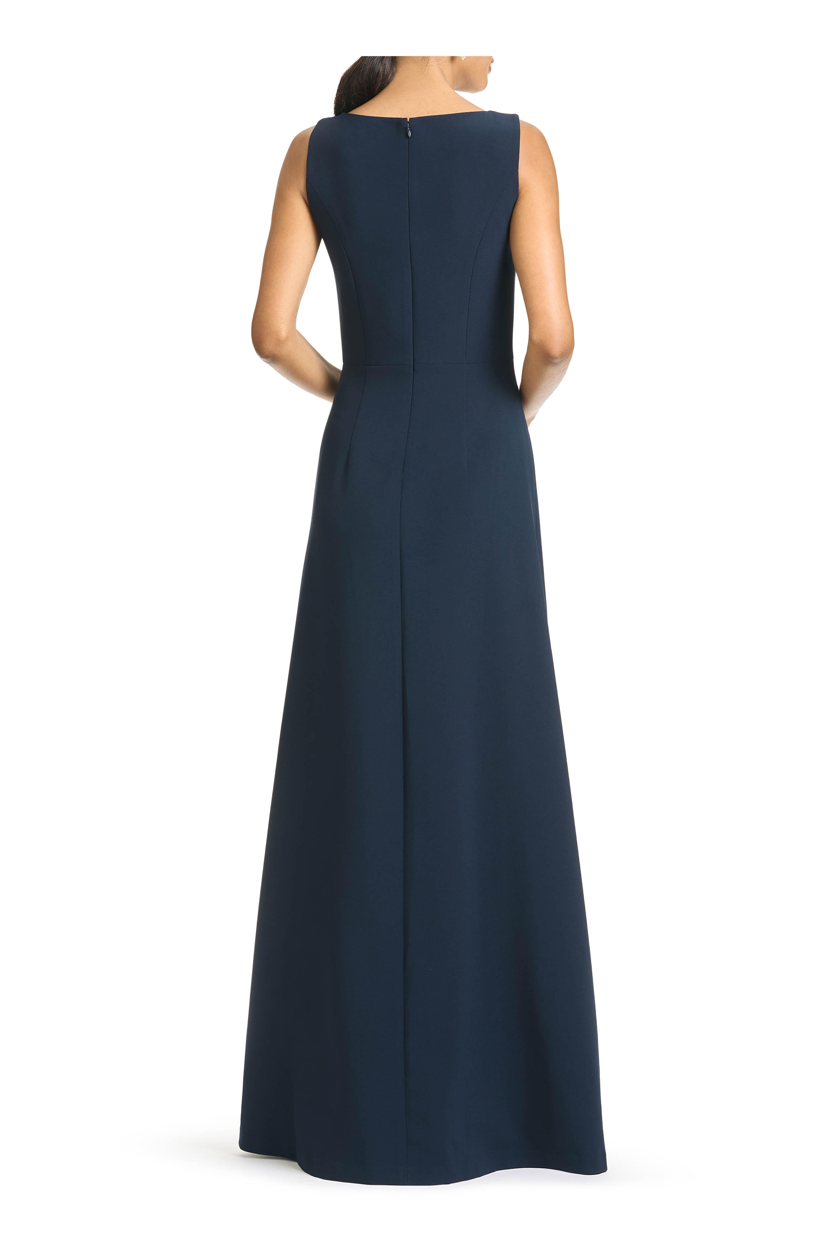 Sachin + Babi - Denee Midnight Embroidered Gown