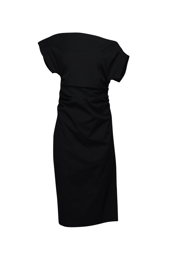 レディースウェア andmary mary logo mini dress black andmary Mary logo mini dress black