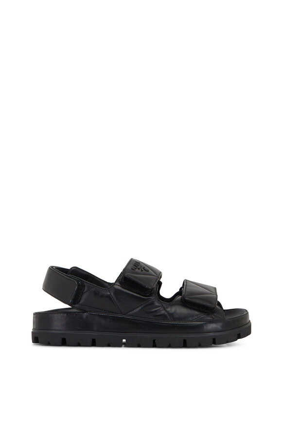 Prada double band sandal sale