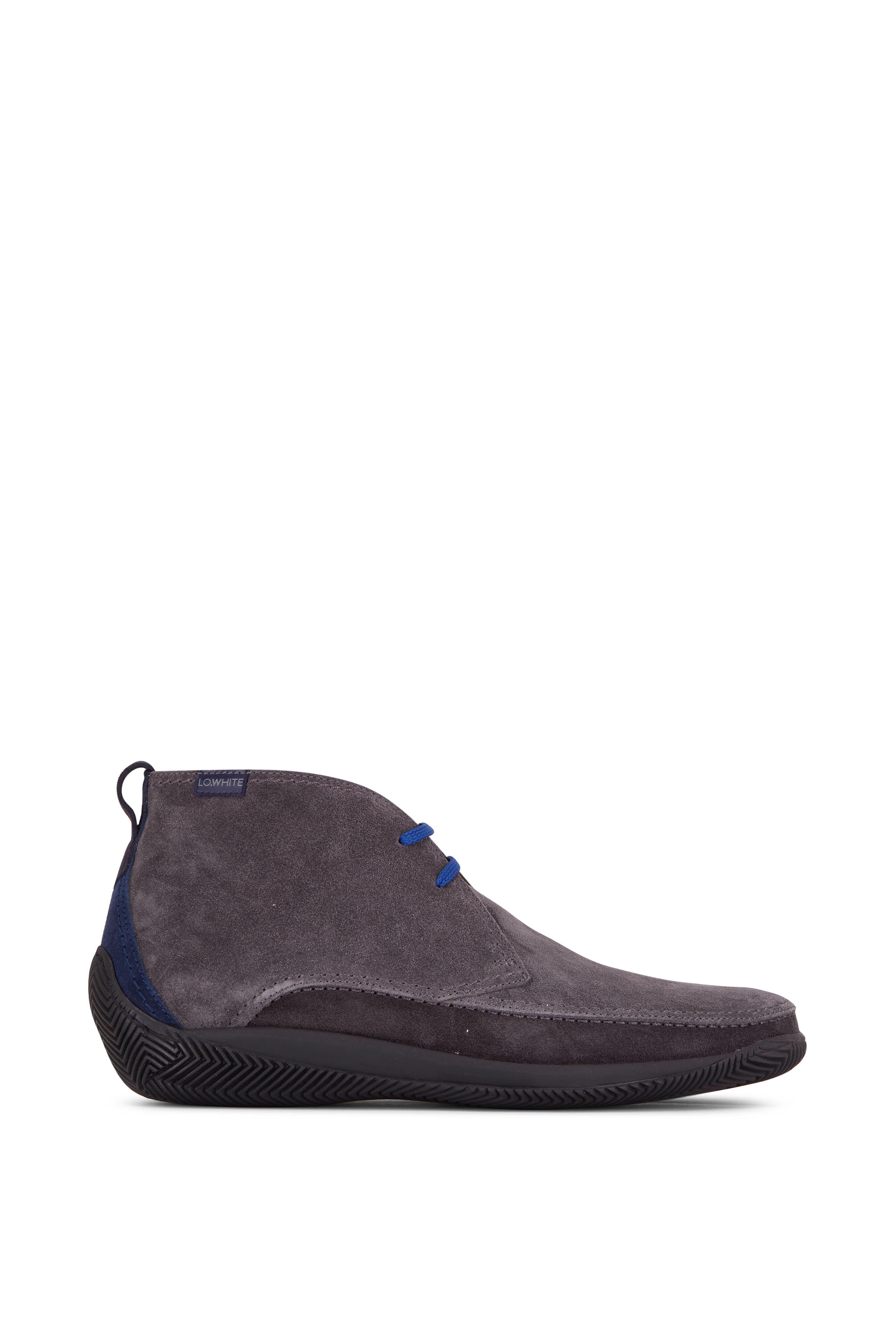 Lowhite - Gray Chukka Suede Boot